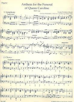 Anthem For The Funeral Of Queen Caroline 