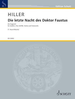 Die letzte Nacht des Doktor Faustus 