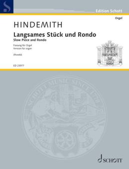 Langsames Stück und Rondo 
