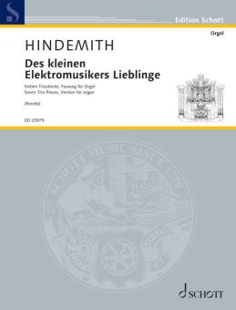 Des kleinen Elektromusikers Lieblinge 