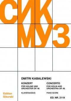 Konzert op. 48 Download