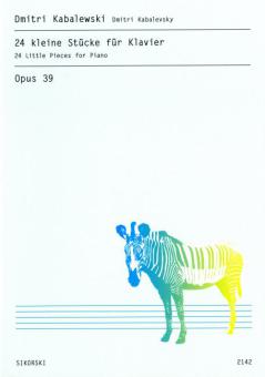 24 kleine Stücke op. 39 Download