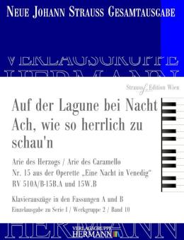 Eine Nacht in Venedig - Lagunen Walzer (Nr. 15W) Download