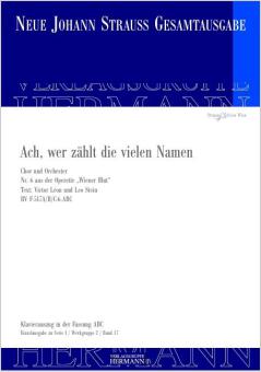 Wiener Blut - Ach, wer zählt die vielen Namen (Nr. 6) Download