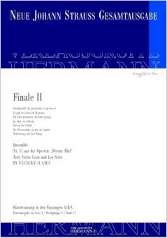 Wiener Blut - Finale II (Nr. 11) Download