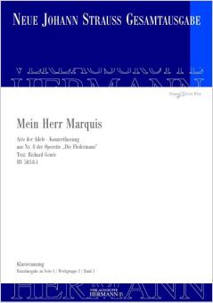 Die Fledermaus - Mein Herr Marquis (Nr. 8) Download