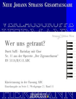 Der Zigeunerbaron - Wer uns getraut? (Nr. 11) Download