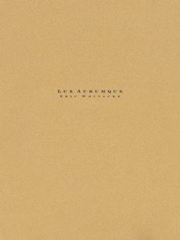 Lux Aurumque 