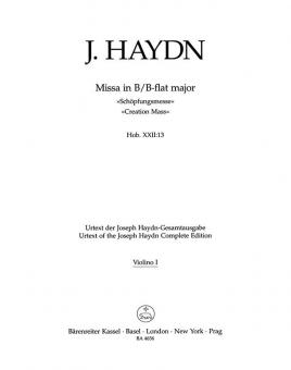 Missa B-Dur Hob.XXII:13 