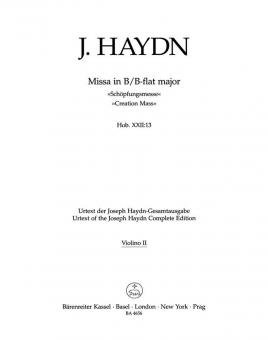 Missa B-Dur Hob.XXII:13 