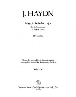 Missa B-Dur Hob.XXII:13 