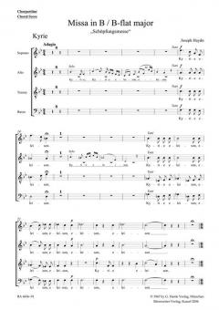 Missa B-Dur Hob.XXII:13 