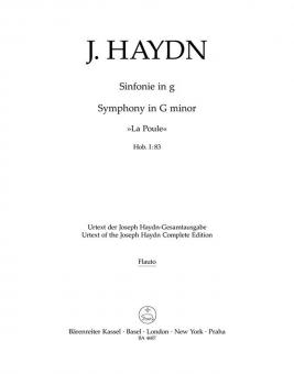 Sinfonie g-Moll Hob. I:83 