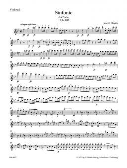 Sinfonie g-Moll Hob. I:83 
