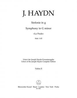 Sinfonie g-Moll Hob. I:83 