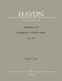 Sinfonie B-Dur Hob. I:98 