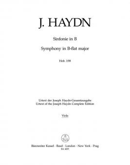 Sinfonie B-Dur Hob. I:98 