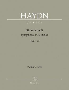 Sinfonie D-Dur Hob. I:93 