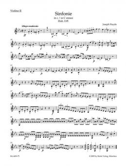 Sinfonie c-Moll Hob. I:95 