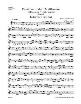 Matthäus-Passion BWV 244b 