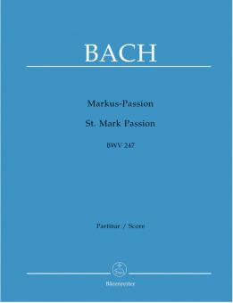 Markus-Passion BWV 247 