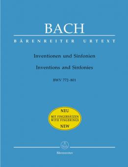 Inventionen und Sinfonien BWV 772-801 Standard