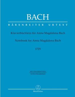 Klavierbüchlein für Anna Magdalena Bach Standard