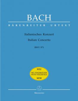 Italienisches Konzert BWV 971 Standard