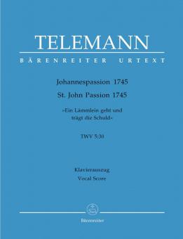 Johannespassion TWV 5:30 