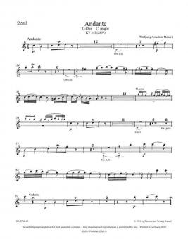 Andante C-Dur KV 315 (285e) 