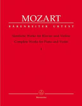 Sämtliche Werke für Klavier und Violine 1 Standard