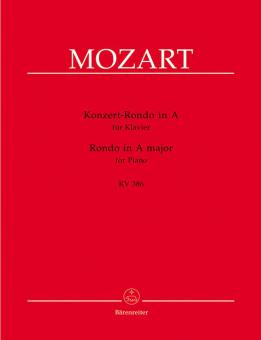Konzert-Rondo in A für Klavier Standard