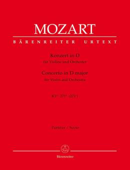 Konzert D-Dur KV 271a (271i) Standard