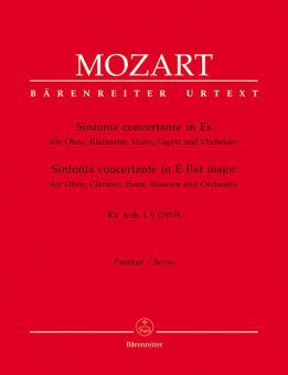 Sinfonia concertante Es-Dur KV Anh. I,9 (297b) Standard