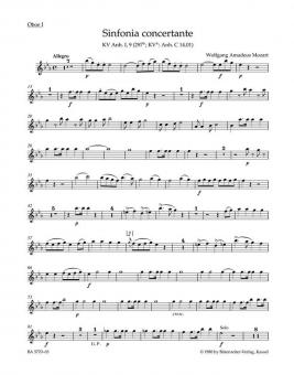Sinfonia concertante Es-Dur KV Anh. I,9 (297b) 