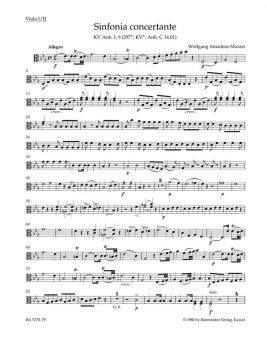 Sinfonia concertante Es-Dur KV Anh. I,9 (297b) 