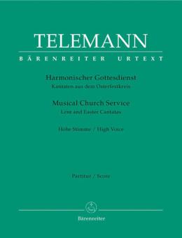 Harmonischer Gottesdienst: Kantaten aus dem Osterfestkreis 