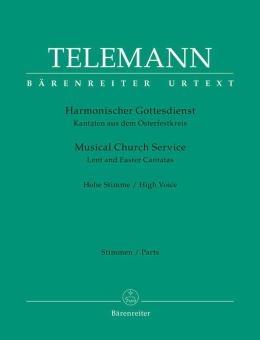 Harmonischer Gottesdienst: Kantaten aus dem Osterfestkreis 