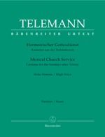 Harmonischer Gottesdienst: Kantaten aus der Trinitatiszeit 