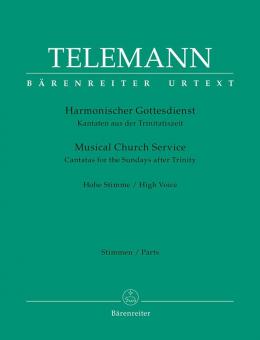 Harmonischer Gottesdienst: Kantaten aus der Trinitatiszeit 