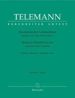 Harmonischer Gottesdienst: Kantaten aus dem Osterfestkreis 