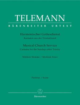 Harmonischer Gottesdienst: Kantaten aus der Trinitatiszeit 