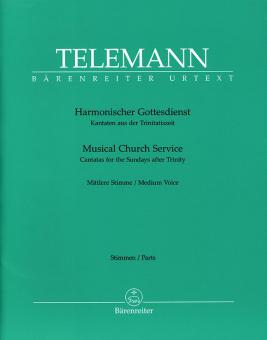 Harmonischer Gottesdienst: Kantaten aus der Trinitatiszeit 