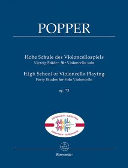 Hohe Schule des Violoncellospiels op. 73 Standard