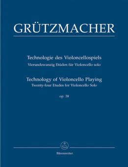 Technologie des Violoncellospiels op. 38 Standard