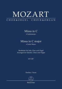 Missa in C (Credomesse) Standard