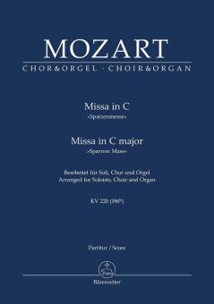 Missa in C (Spatzenmesse) Standard