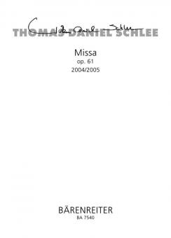 Missa op. 61 (2004/2005) 