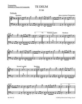 Te Deum D-Dur H 146 