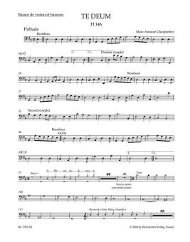 Te Deum D-Dur H 146 